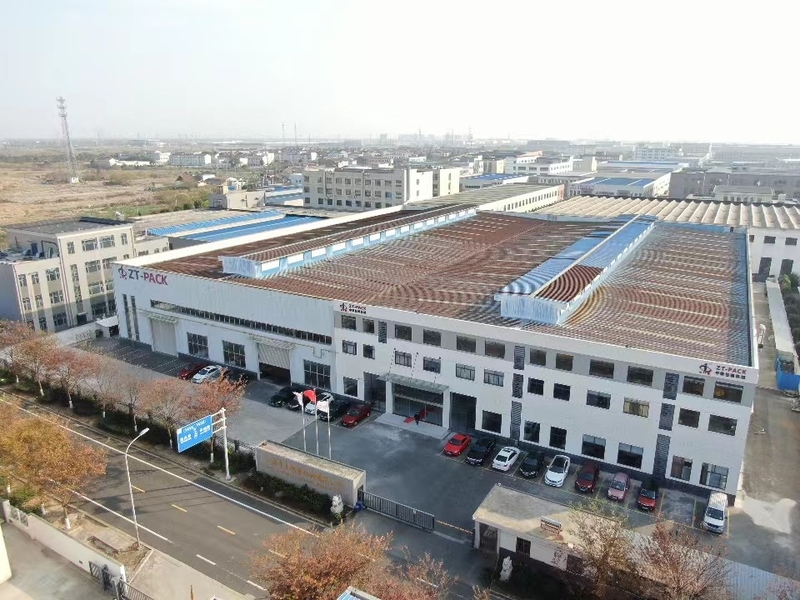 چین Jiangsu Zhongtai Packing Machinery Co., Ltd. نمایه شرکت