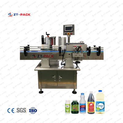 20-140mm Automatic Round Bottle Labeling Machine 60hz Shrink Sleeve Heat Tunnel
