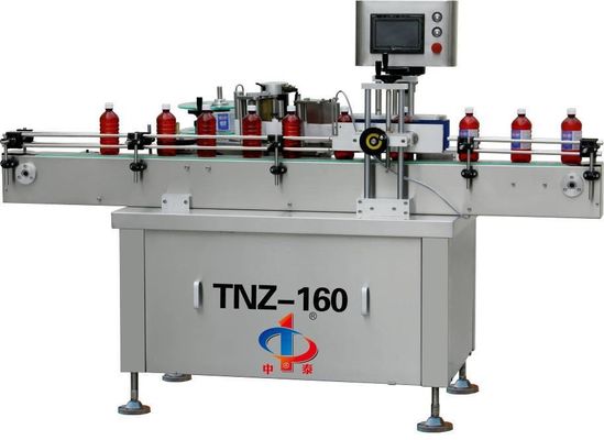 20-140mm Automatic Round Bottle Labeling Machine 60hz Shrink Sleeve Heat Tunnel