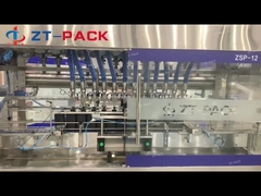 روغن موتور روغن موتور روغن موتور بنزینی مایع گریس گریس روغن روان کننده دستگاه پرکن جریان سنج 4000BPH Tra