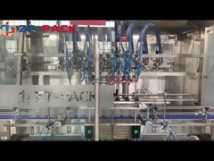 دستگاه پرکن بطری پاک کننده ضد عفونی کننده ضد عفونی کننده SS316 4800BPH تمام اتوماتیک با جاذبه