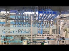 SS316 4800BPH دستگاه پرکن بطری ضد عفونی کننده ضد عفونی کننده ضد عفونی کننده گرانشی تمام اتوماتیک