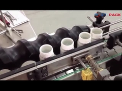 چسب سرد چسب سرد SS304 برای بطری های شیشه ای پلاستیکی سس سویا بطری روغن سرکه