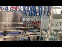 خط بسته بندی محصولات شیمیایی مراقبت شخصی ژل شامپو کرم لوسیون بدن